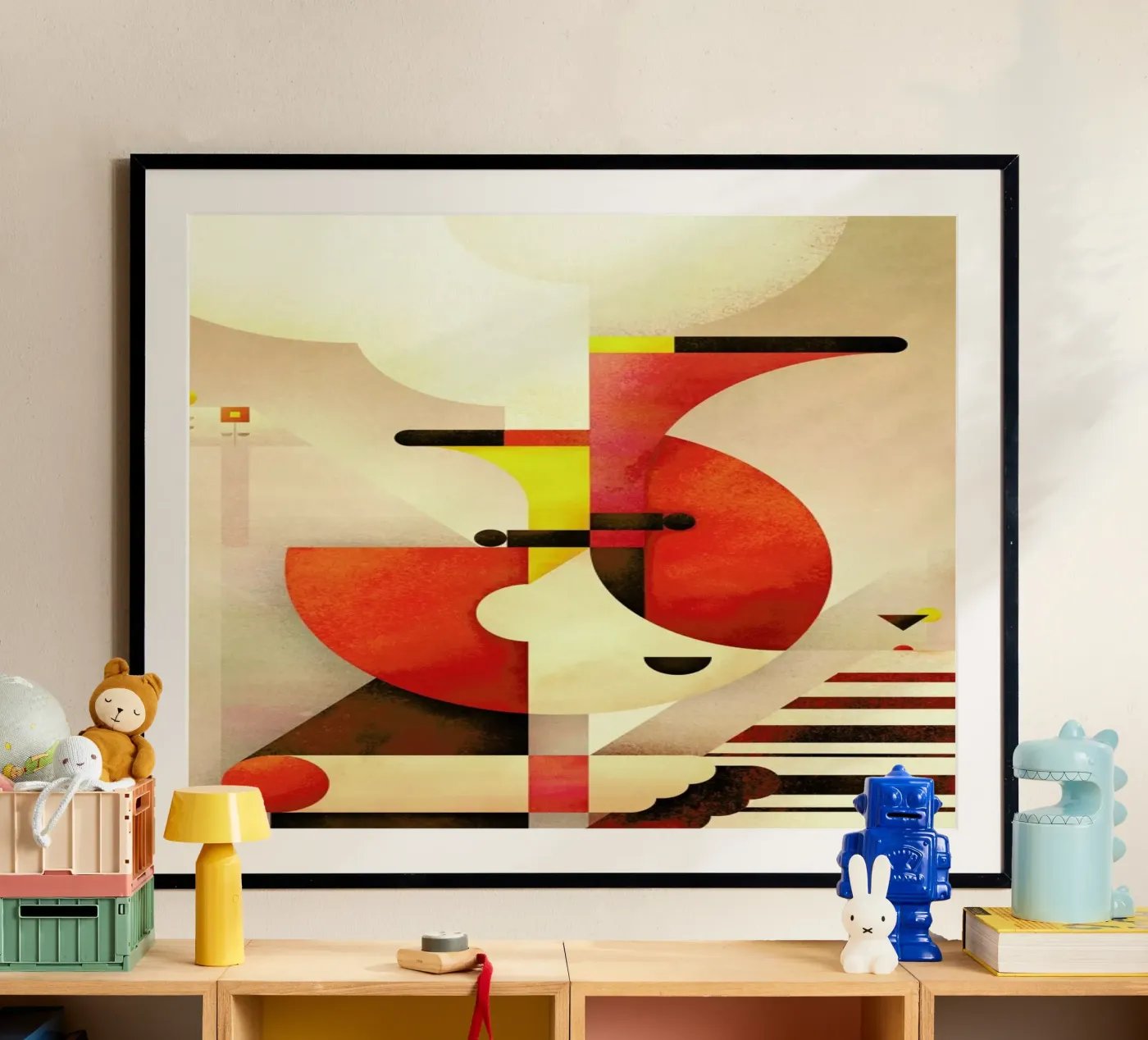 Jazzman poster van Antony Squizzato