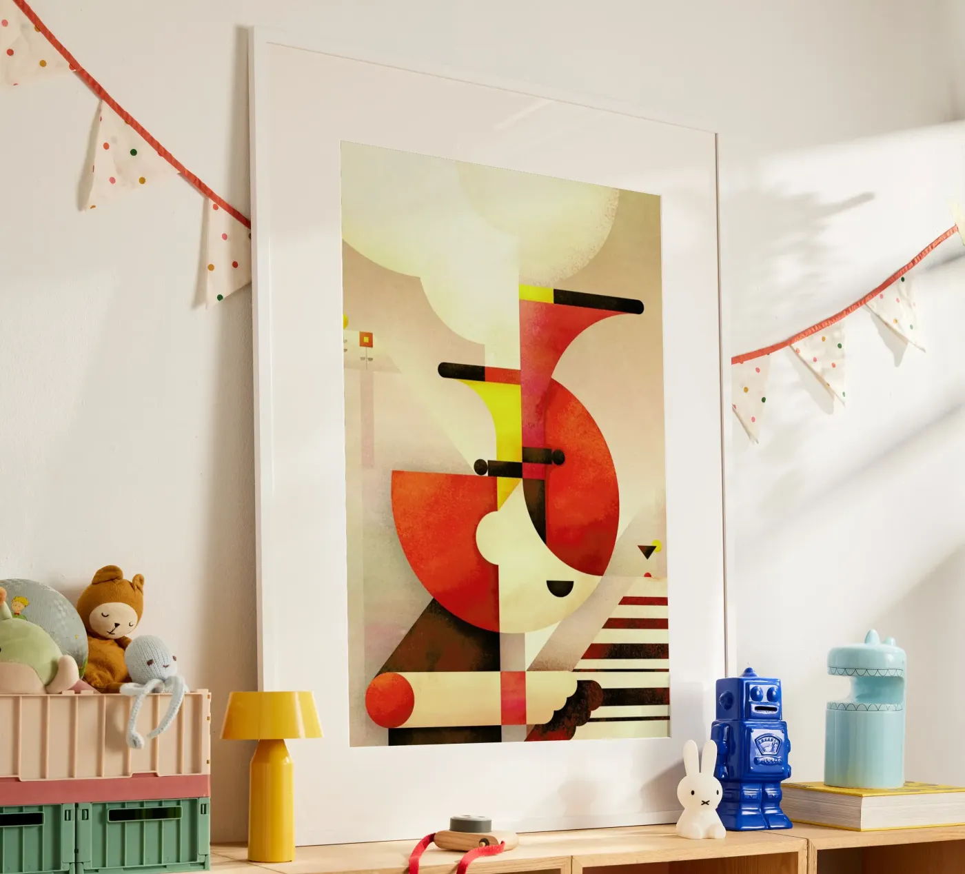Jazzman poster van Antony Squizzato
