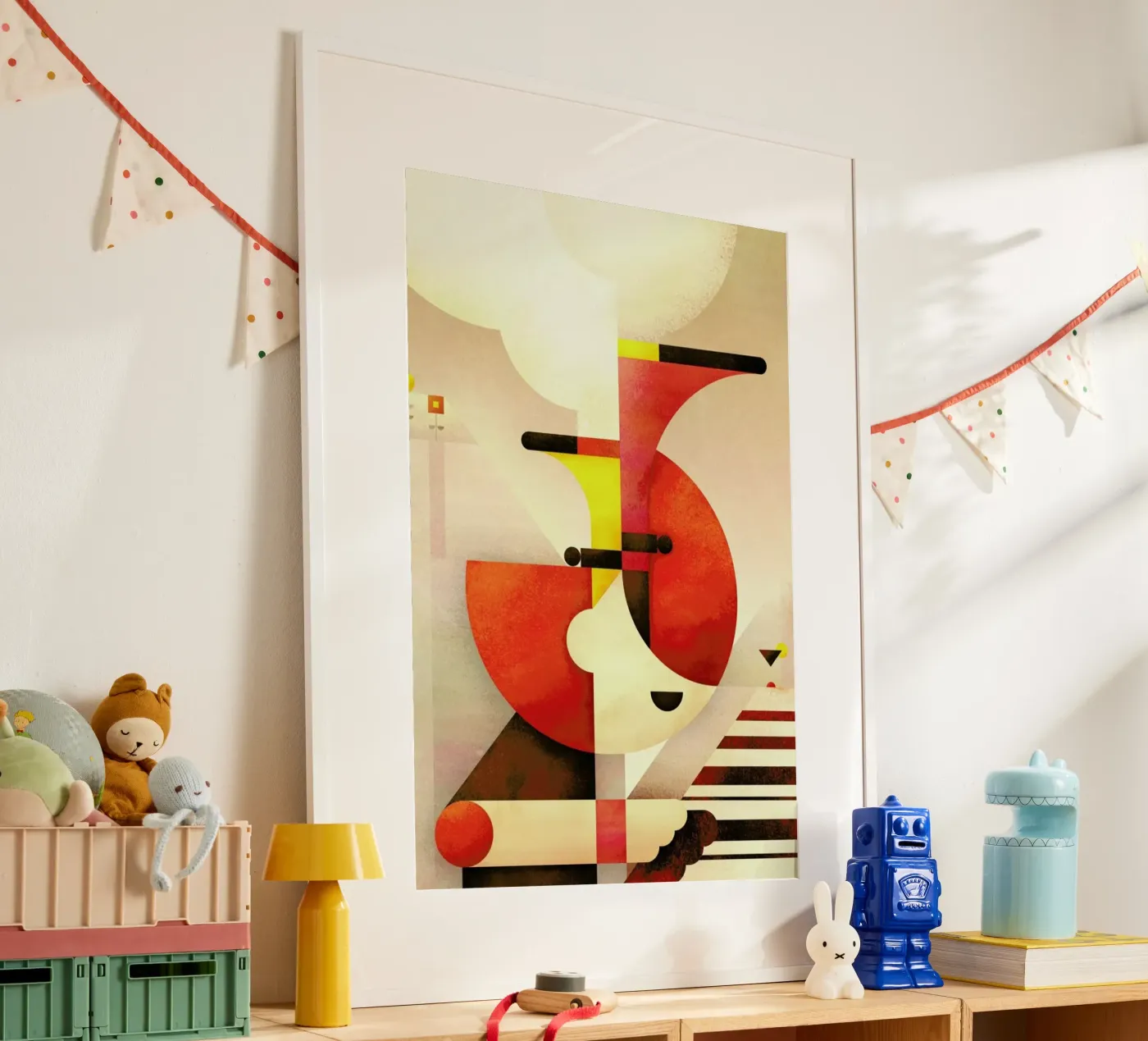 Jazzman poster da Antony Squizzato