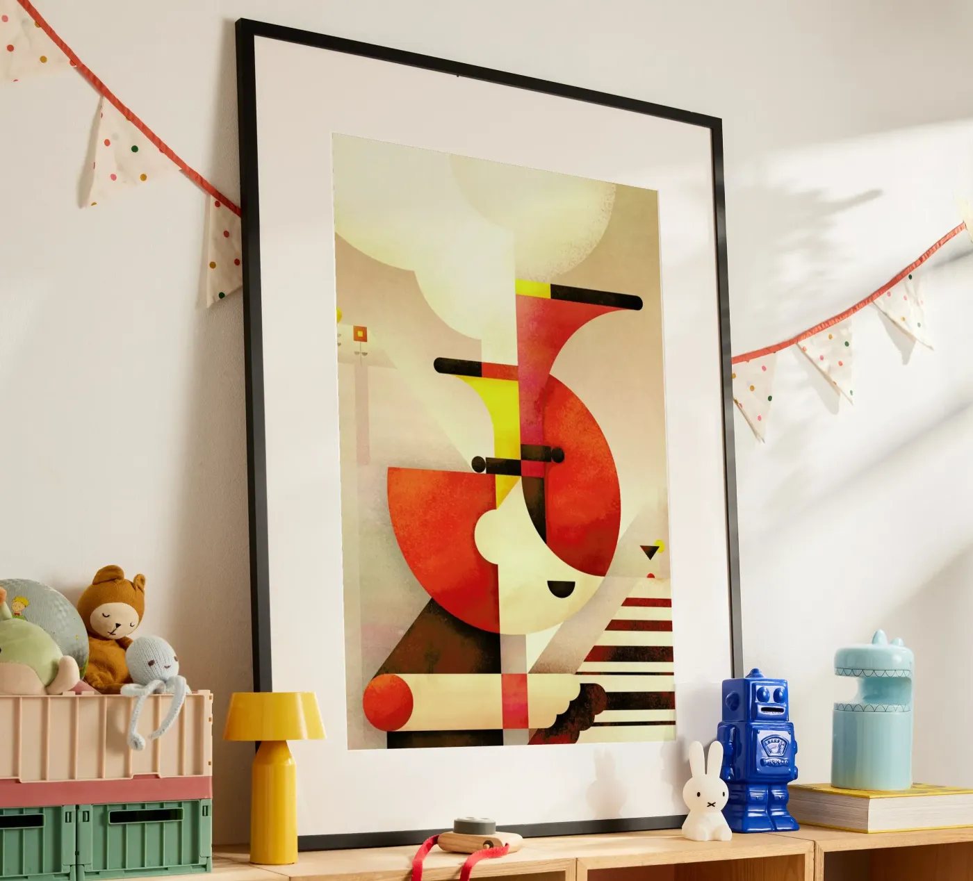 Jazzman poster van Antony Squizzato
