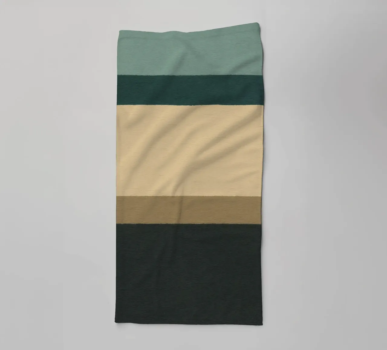 Abstract Color Blocks towel by Life of Pie