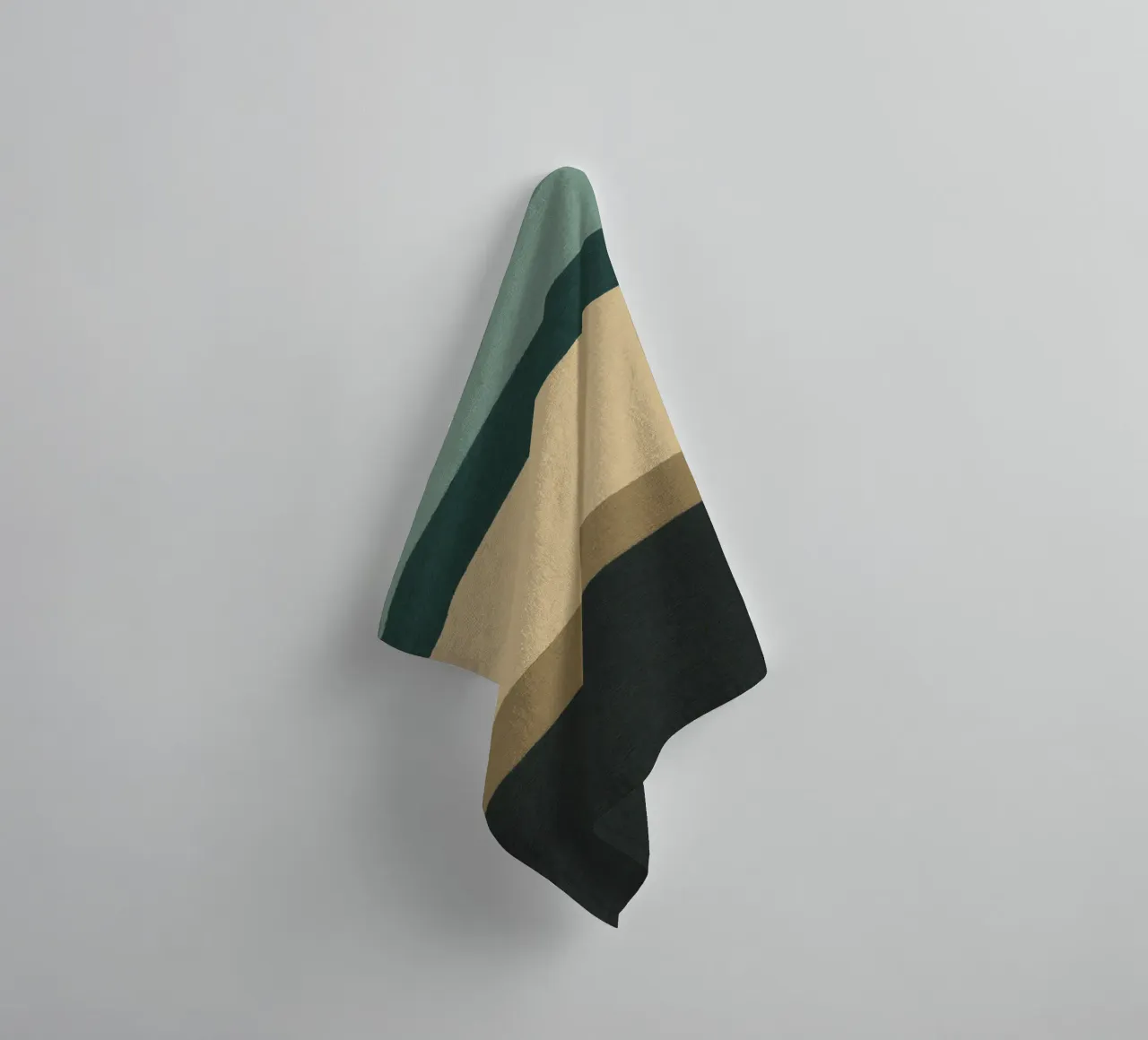 Abstract Color Blocks towel by Life of Pie