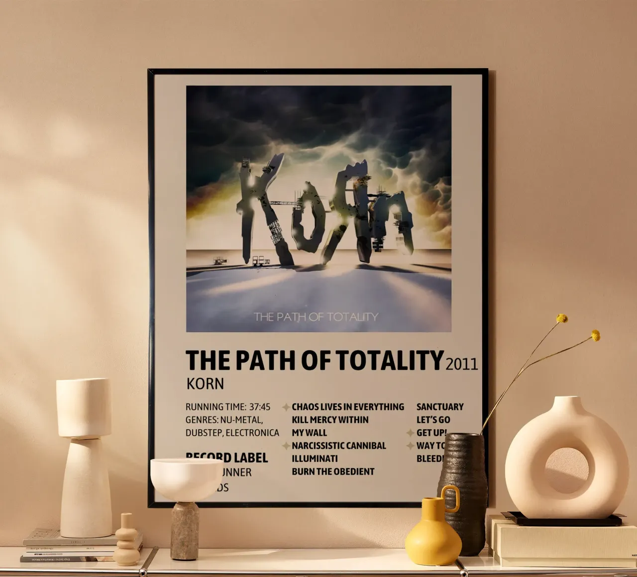 Korn The Path Of Totality Tracklists hahnemühle by Banda Neira