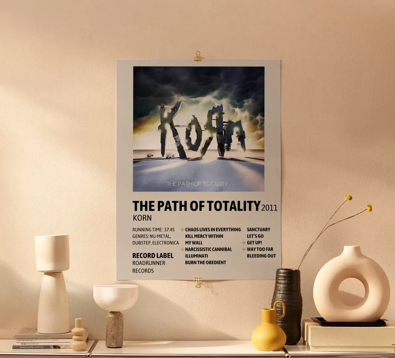 Korn The Path Of Totality Tracklists hahnemühle by Banda Neira