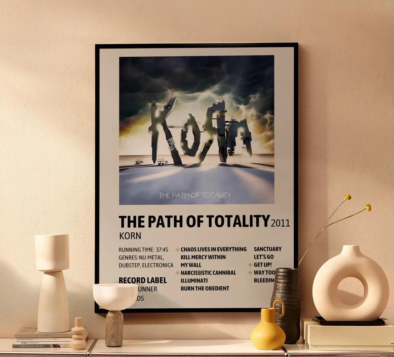 Korn The Path Of Totality Tracklists hahnemühle by Banda Neira