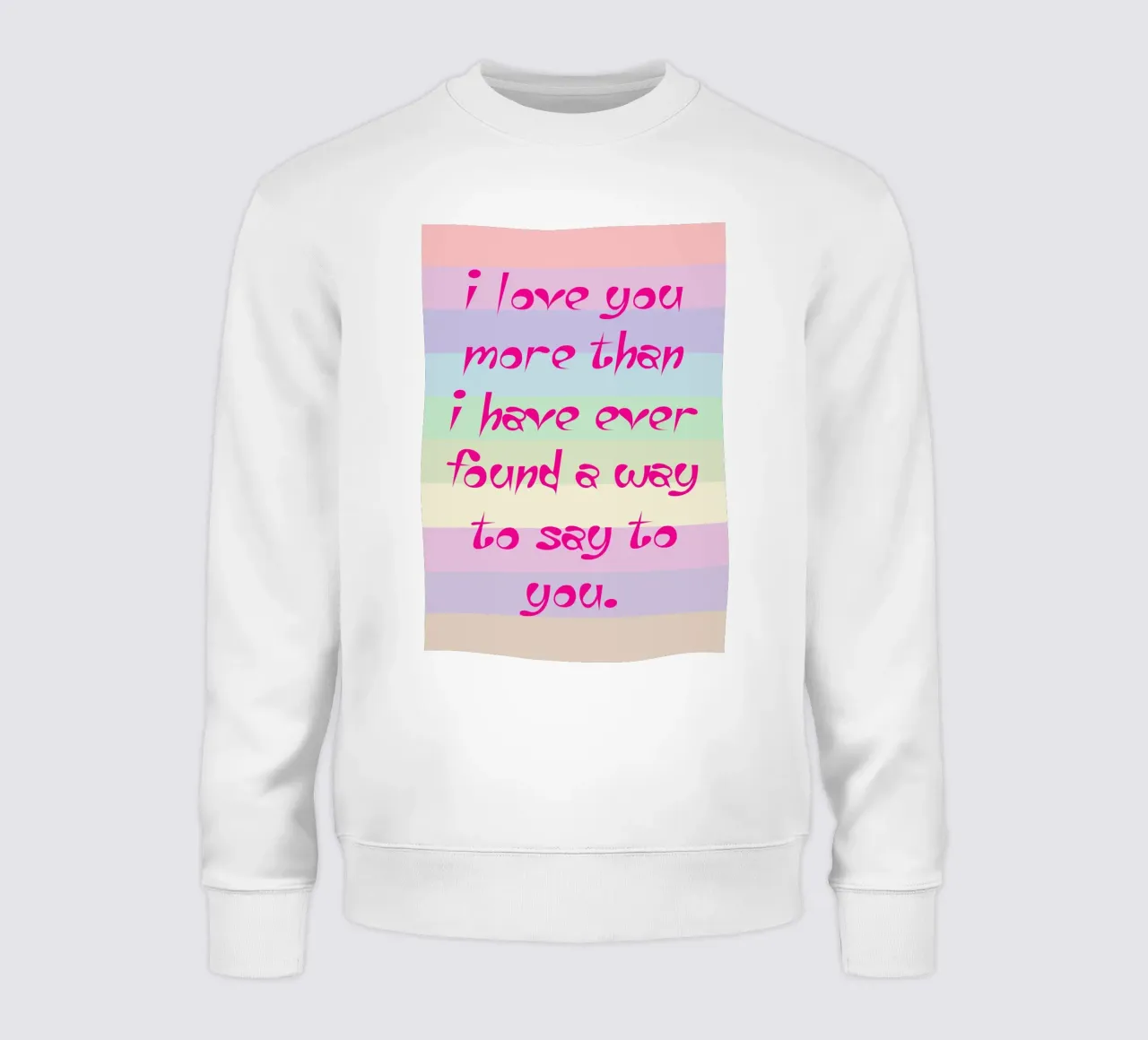 ti amo più di felpa da keriveec