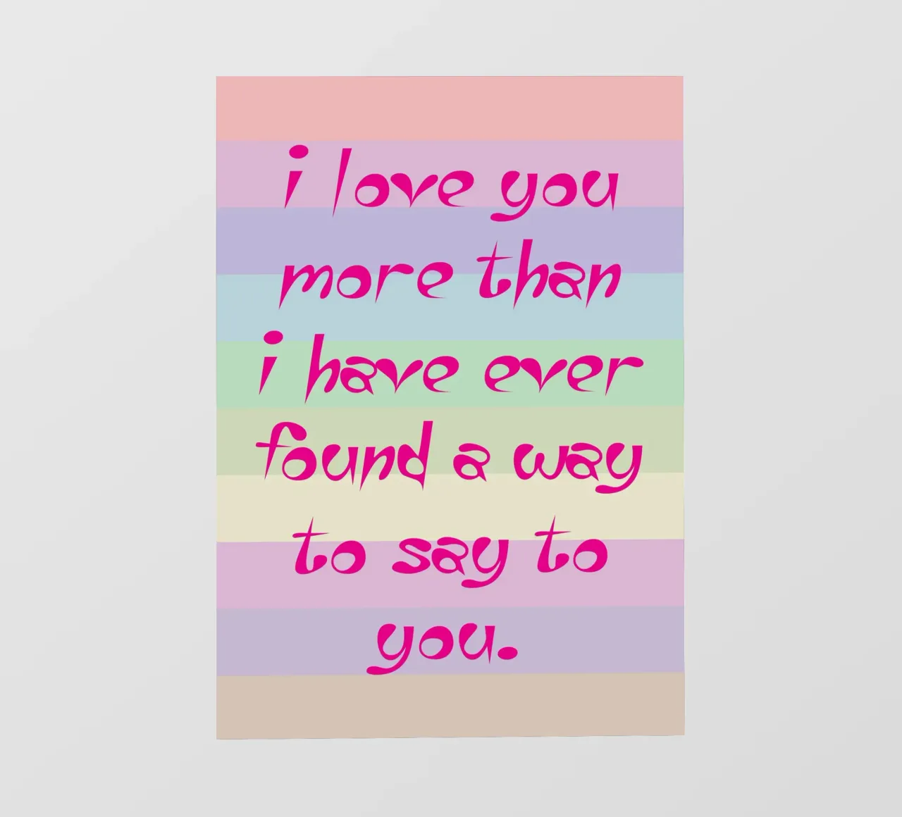 ti amo più di telo in pvc da keriveec