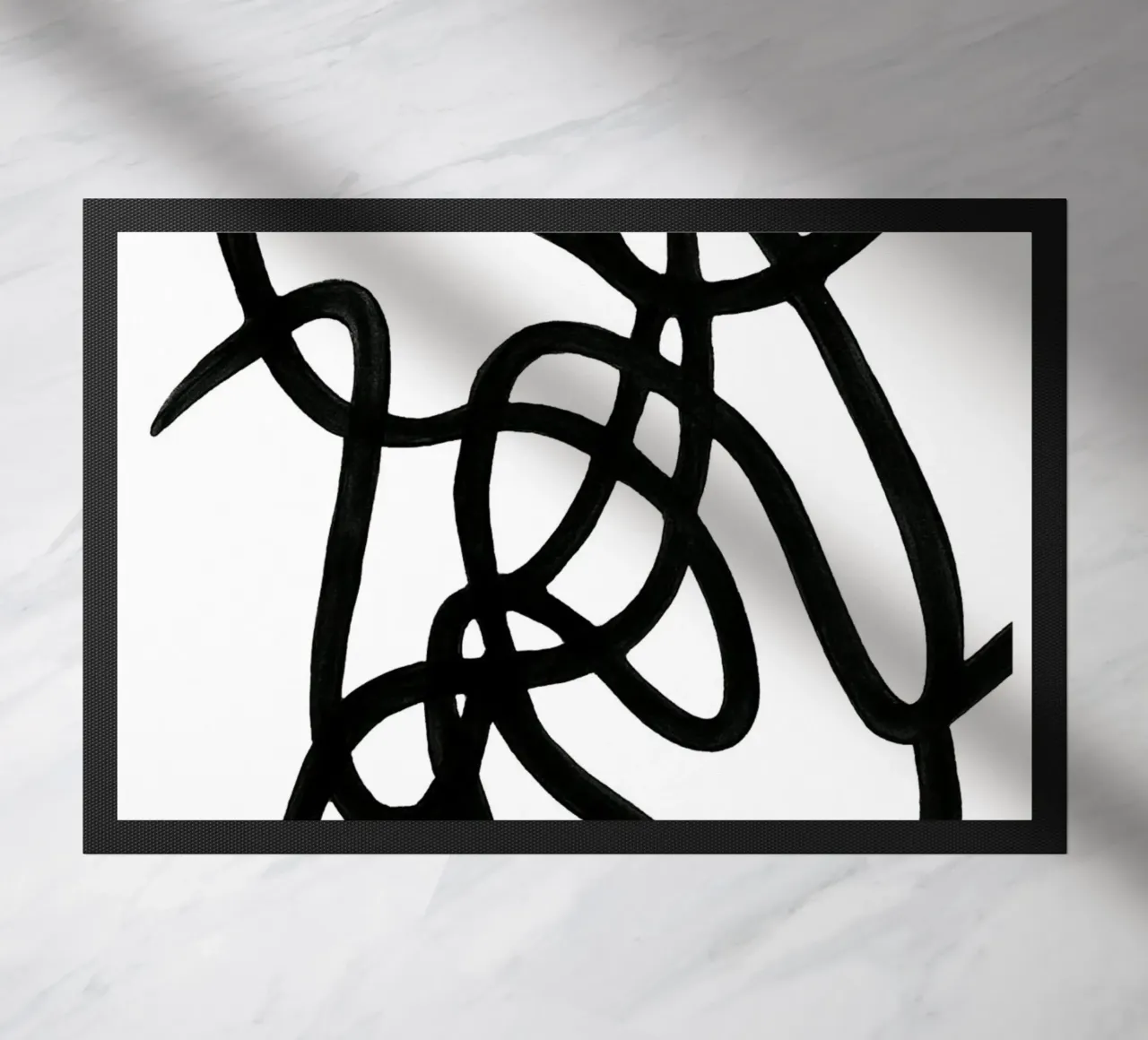 Black and White Lines 1 zerbino da Pia