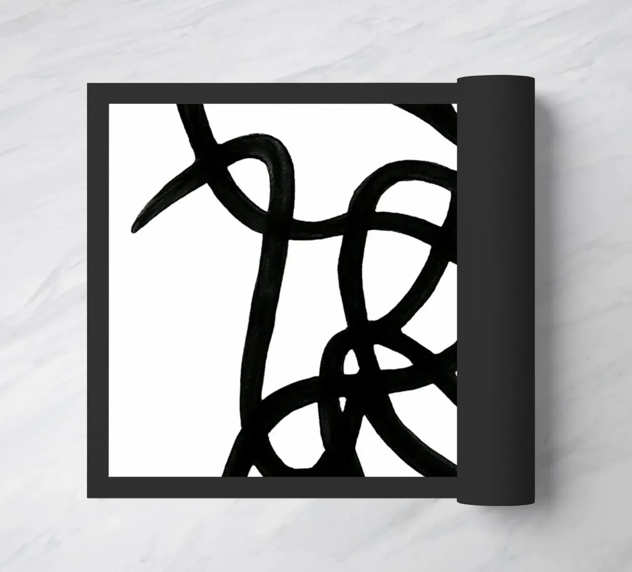 Black and White Lines 1 zerbino da Pia