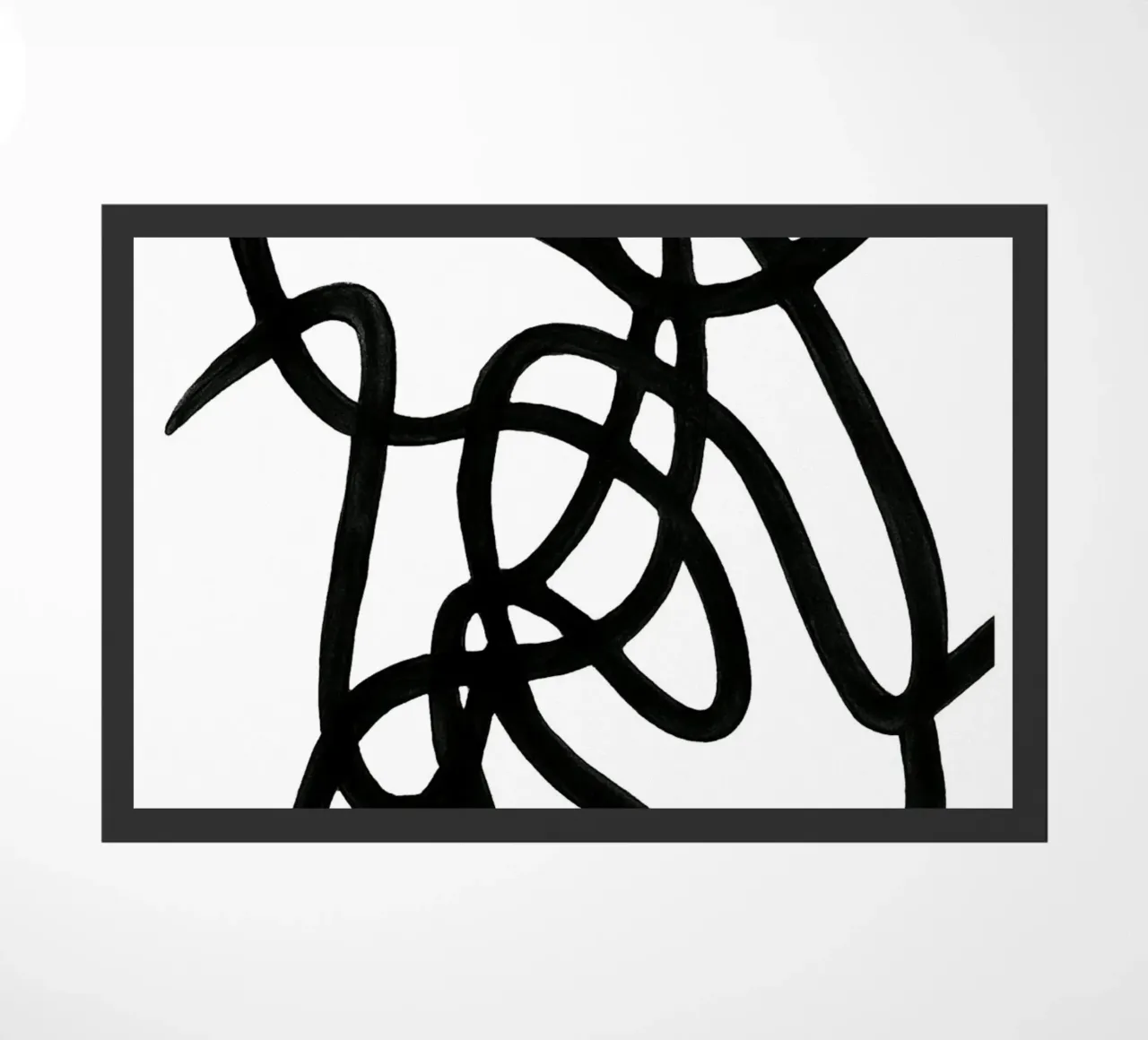 Black and White Lines 1 zerbino da Pia