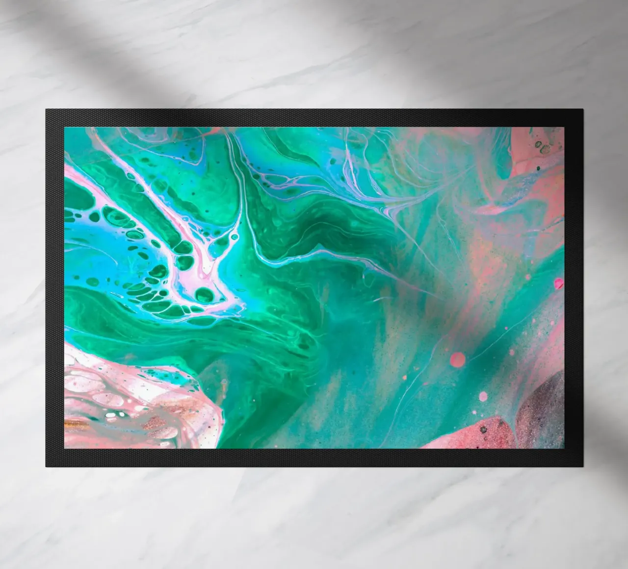 Een andere wereld deurmat van 83oranges.com