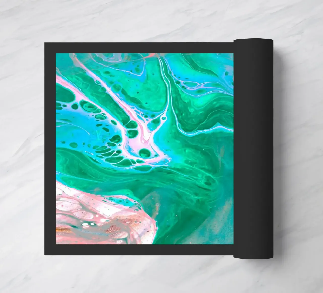 Een andere wereld deurmat van 83oranges.com