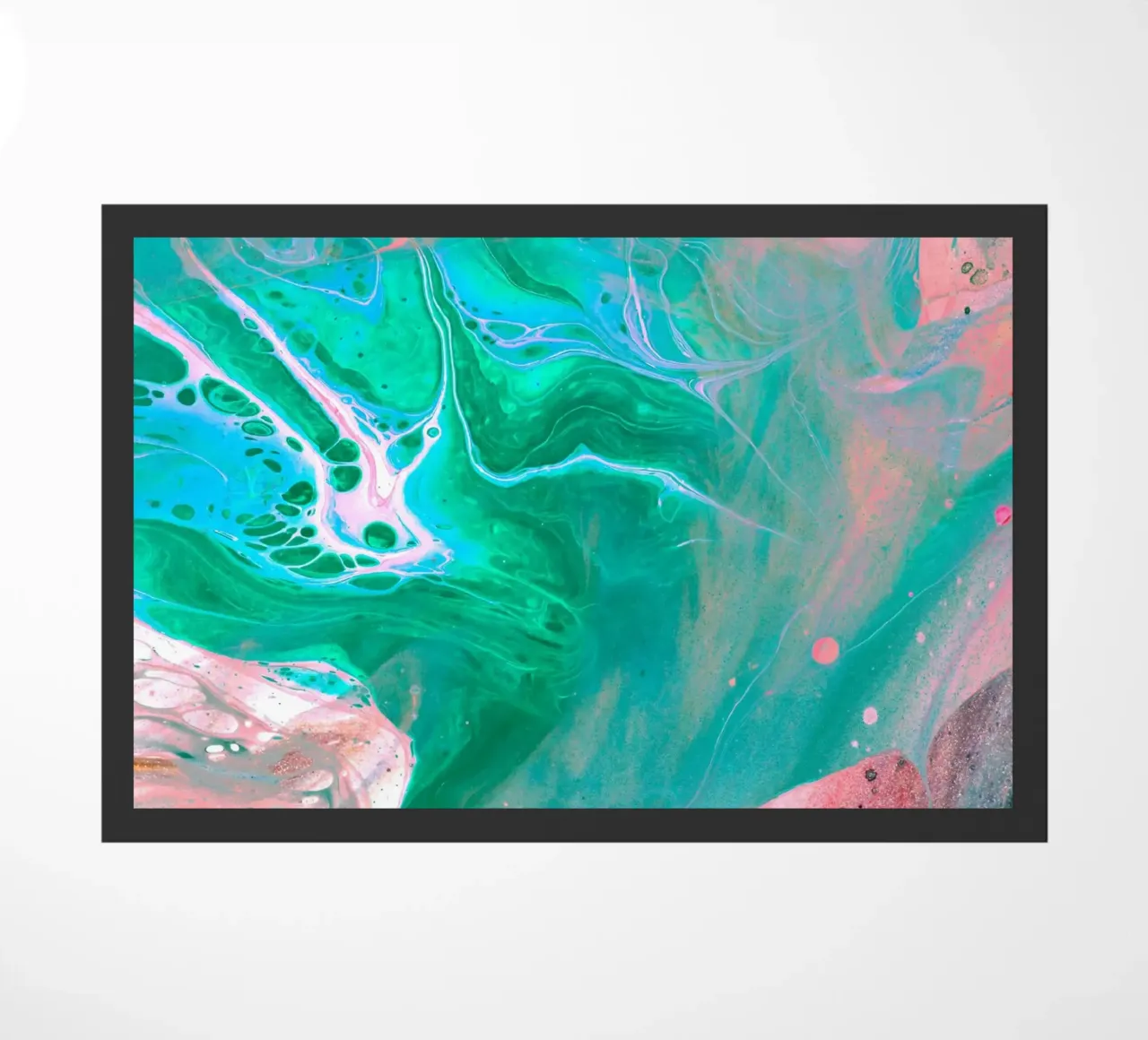 Een andere wereld deurmat van 83oranges.com