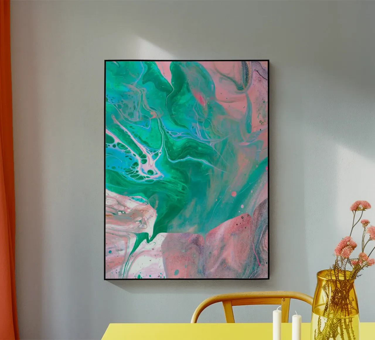 Another World acryl van 83oranges.com