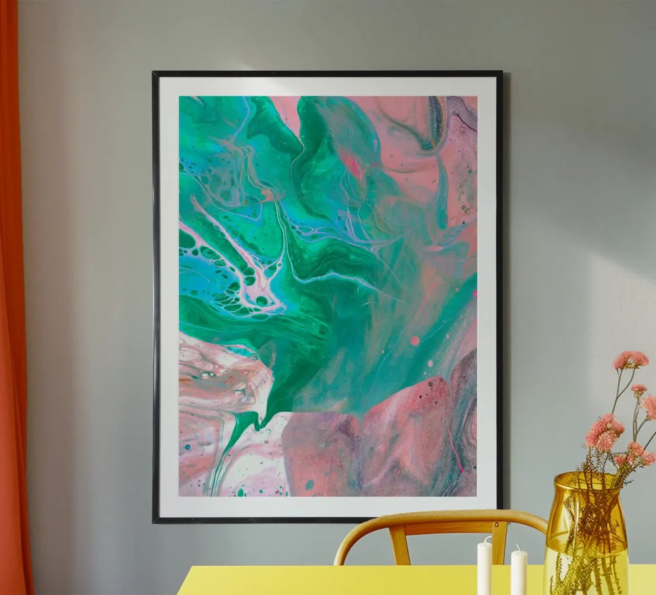 Een andere wereld poster van 83oranges.com