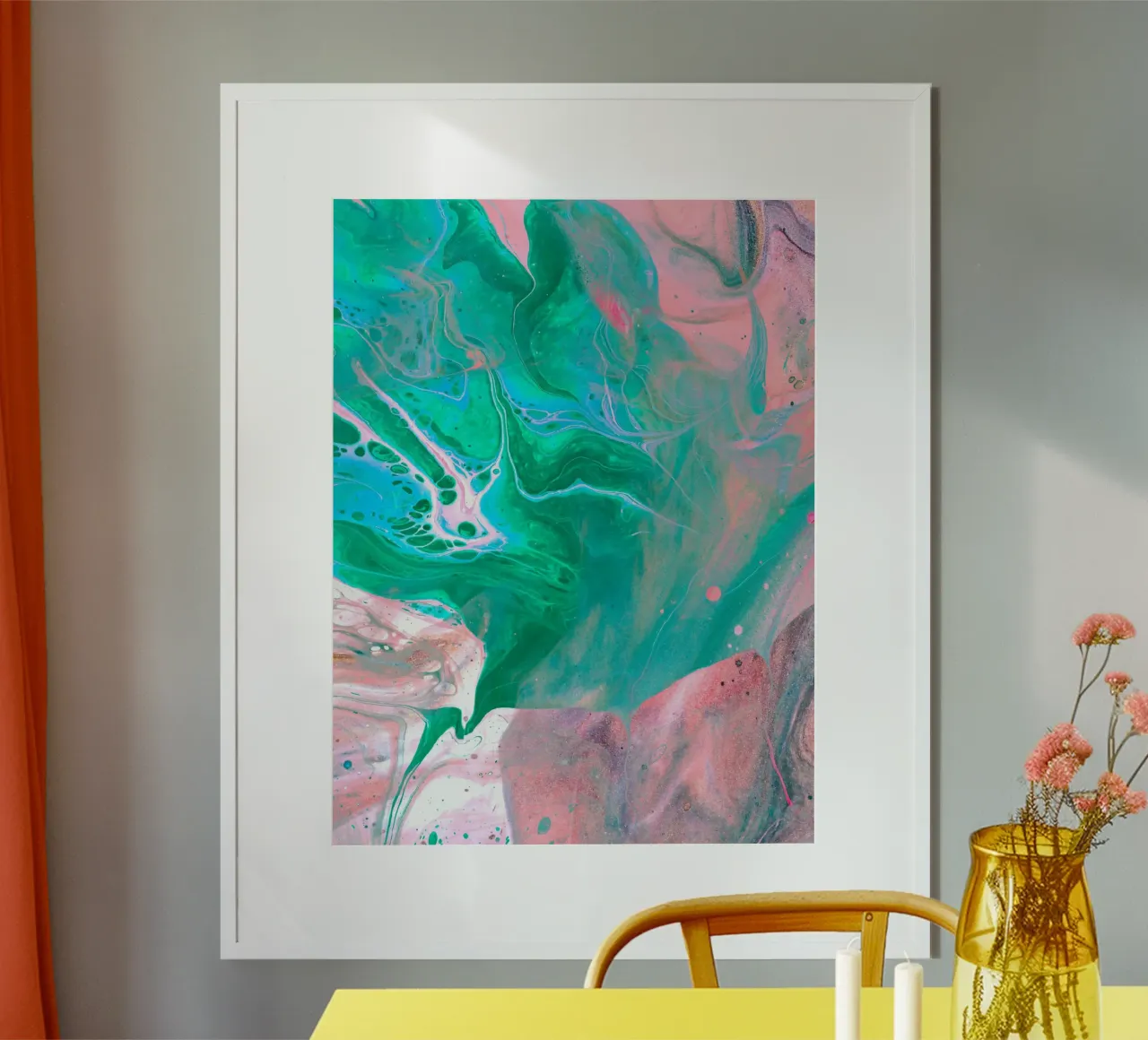 Een andere wereld poster van 83oranges.com