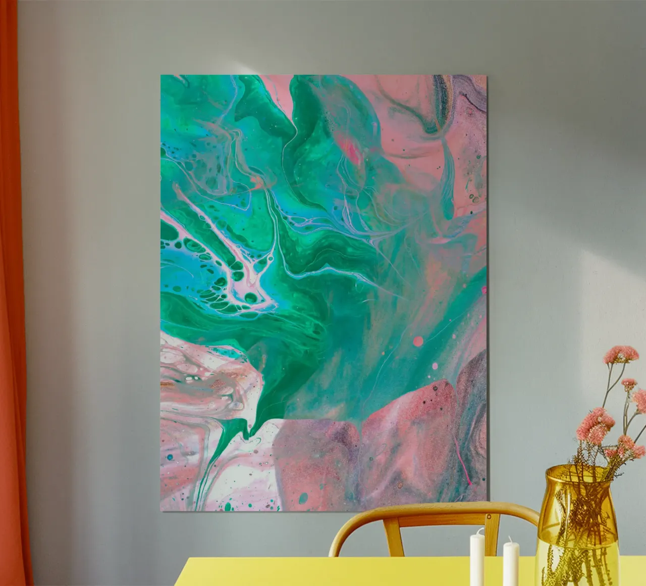 Een andere wereld poster van 83oranges.com