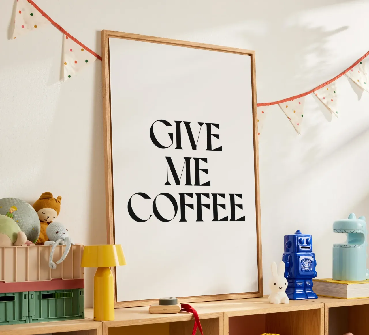 DAMMI IL CAFFÈ plexiglass da n.4