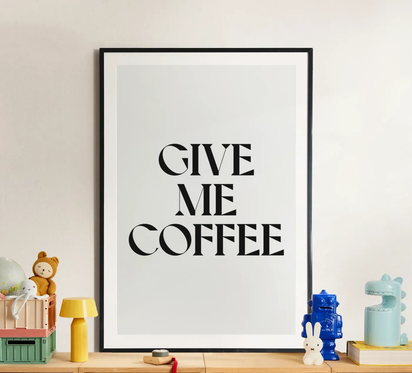 DAMMI IL CAFFÈ poster da n.4