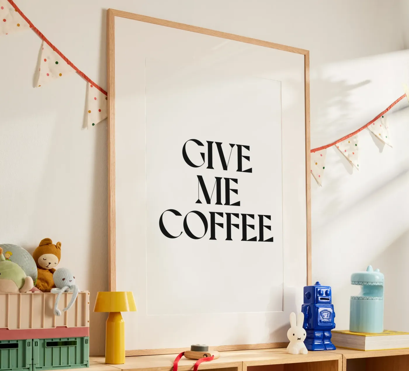 DAMMI IL CAFFÈ poster da n.4