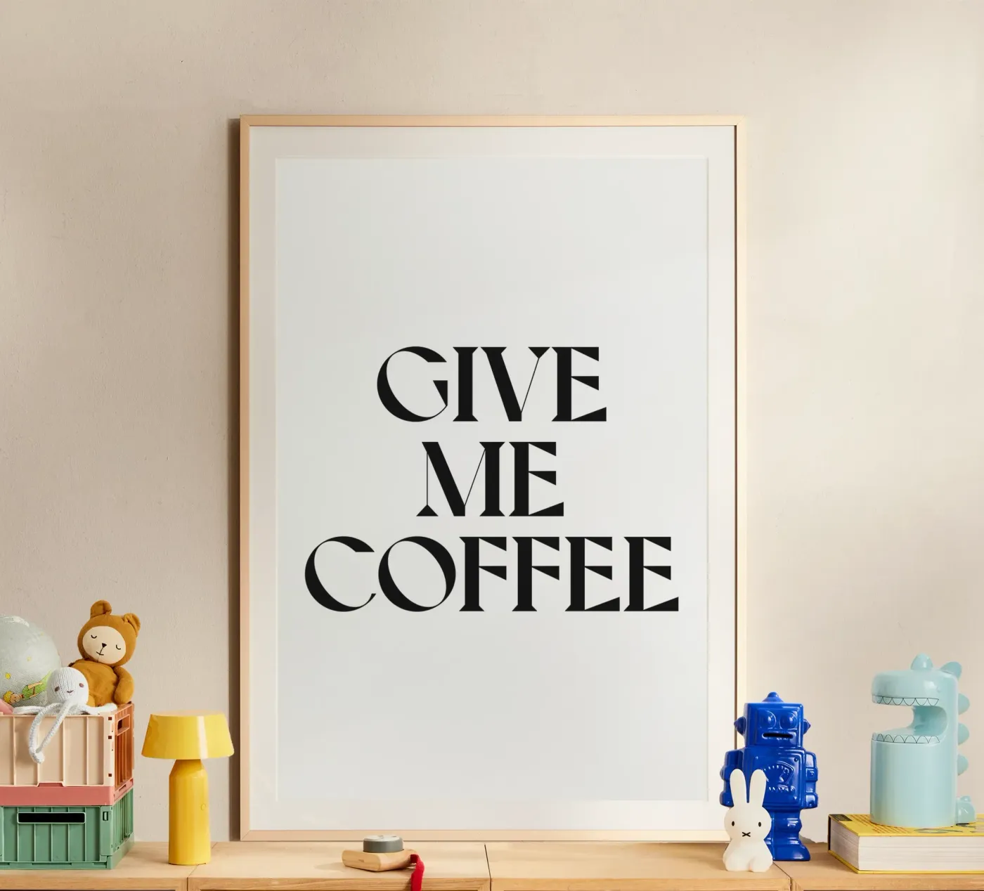DAMMI IL CAFFÈ poster da n.4