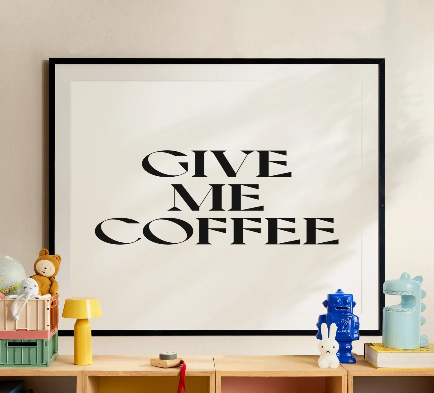 DAMMI IL CAFFÈ poster da n.4