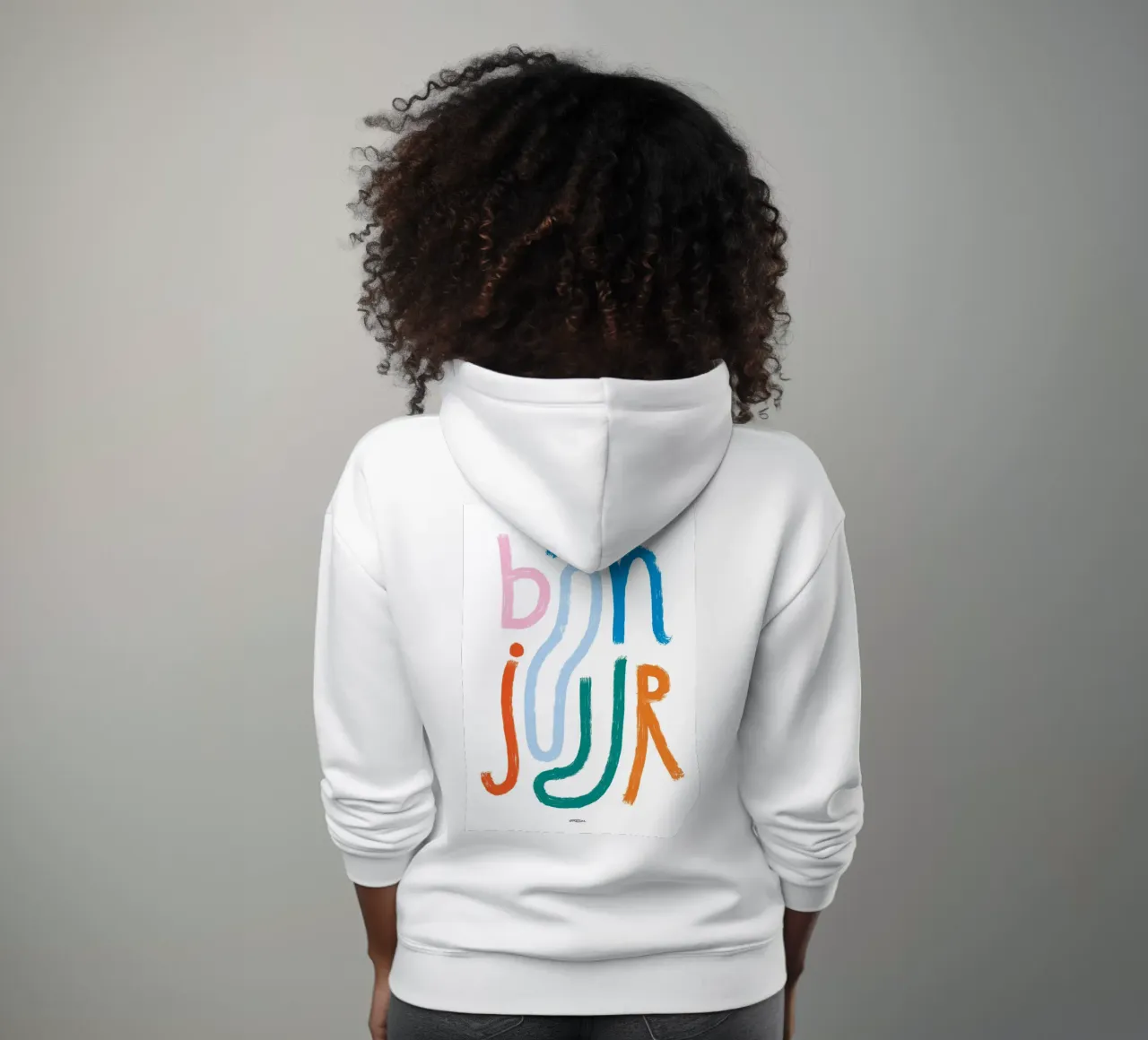 Ciao felpa con cappuccio da aaron Shop