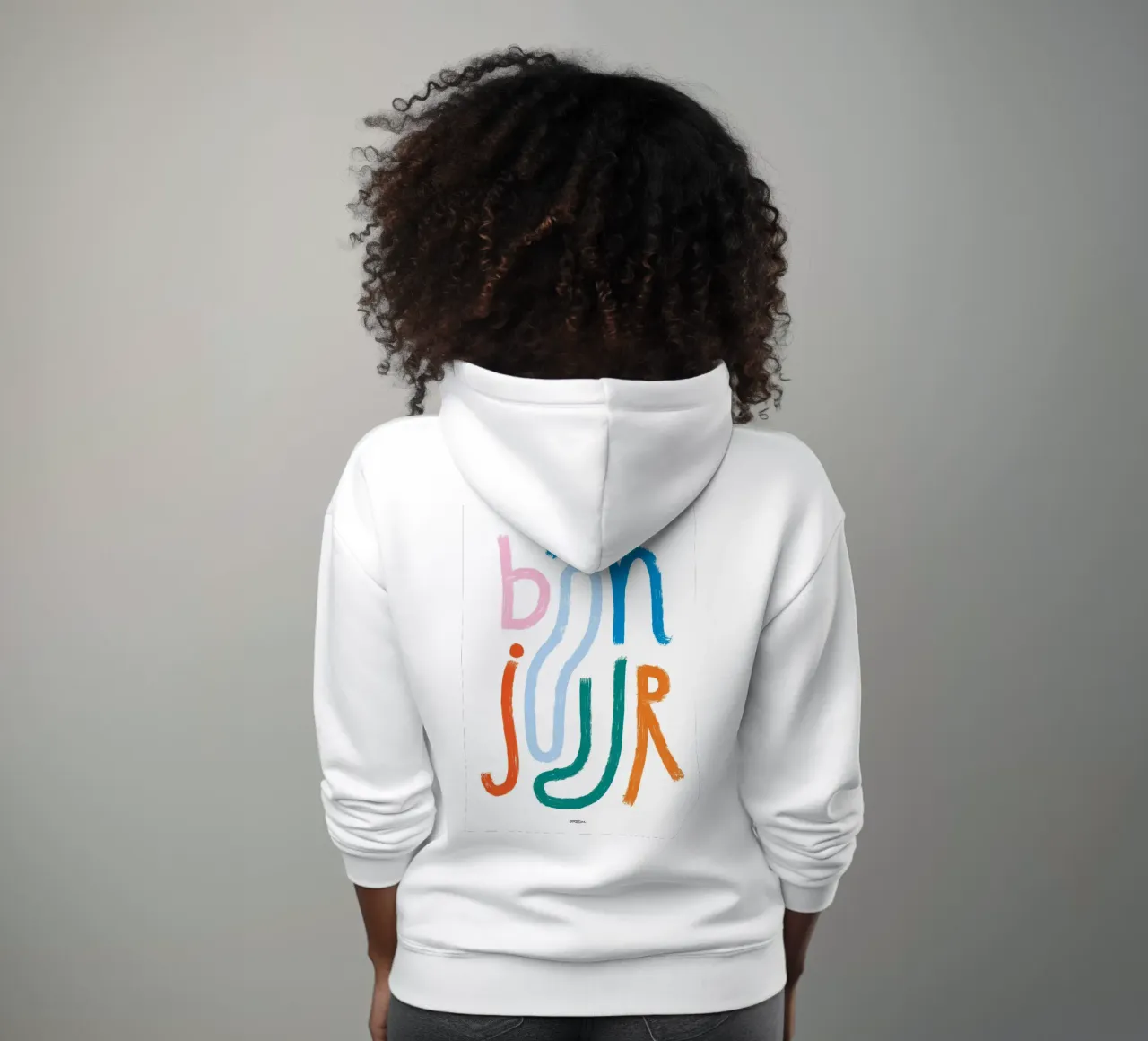 Ciao felpa con cappuccio da aaron Shop