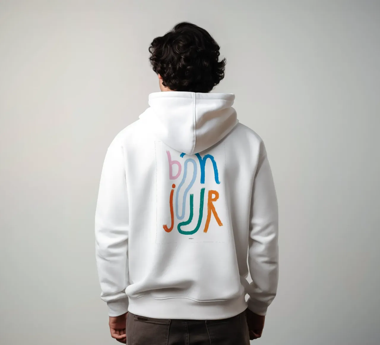 Ciao felpa con cappuccio da aaron Shop