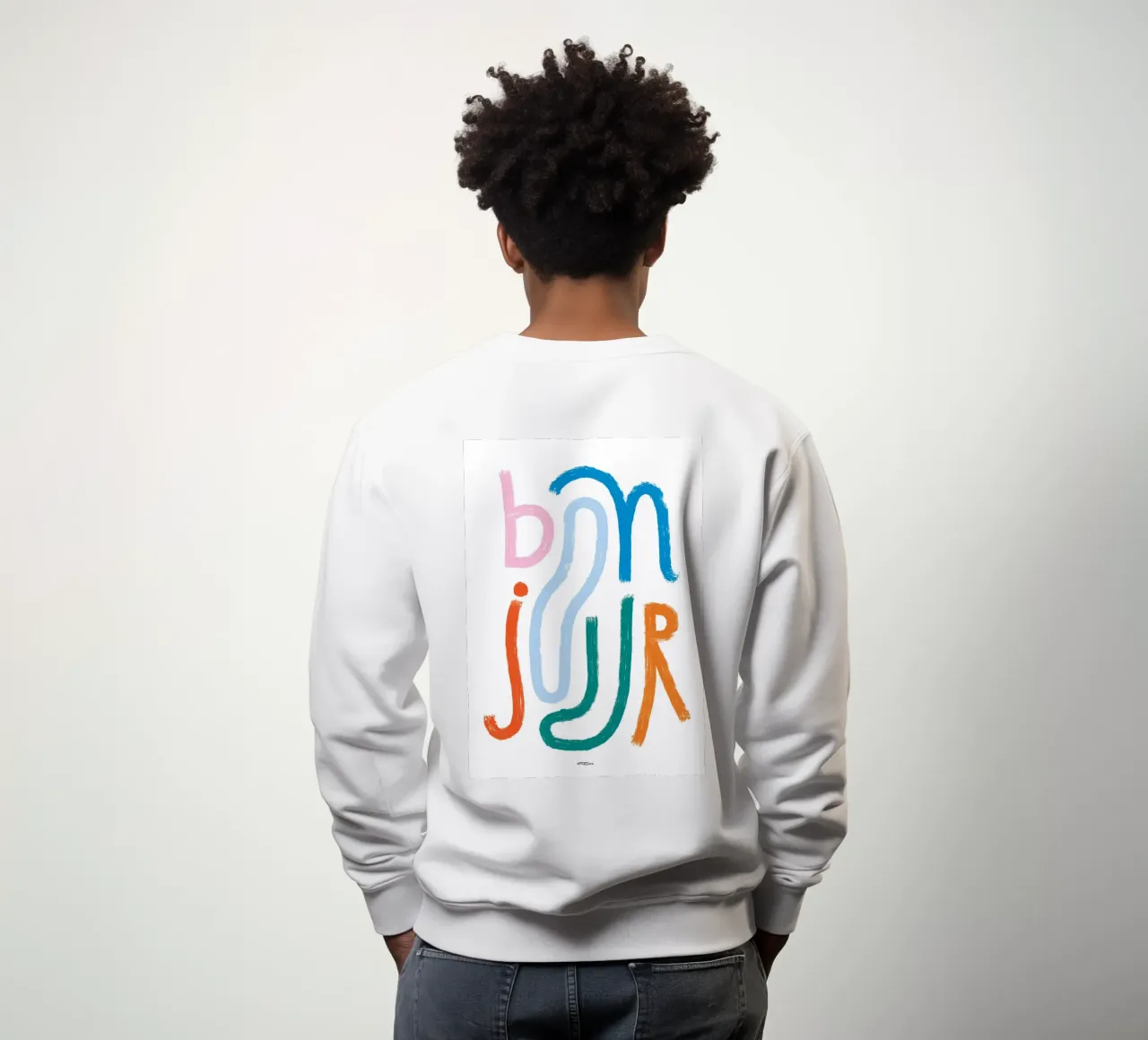 Hallo Sweatshirt von aaron Shop