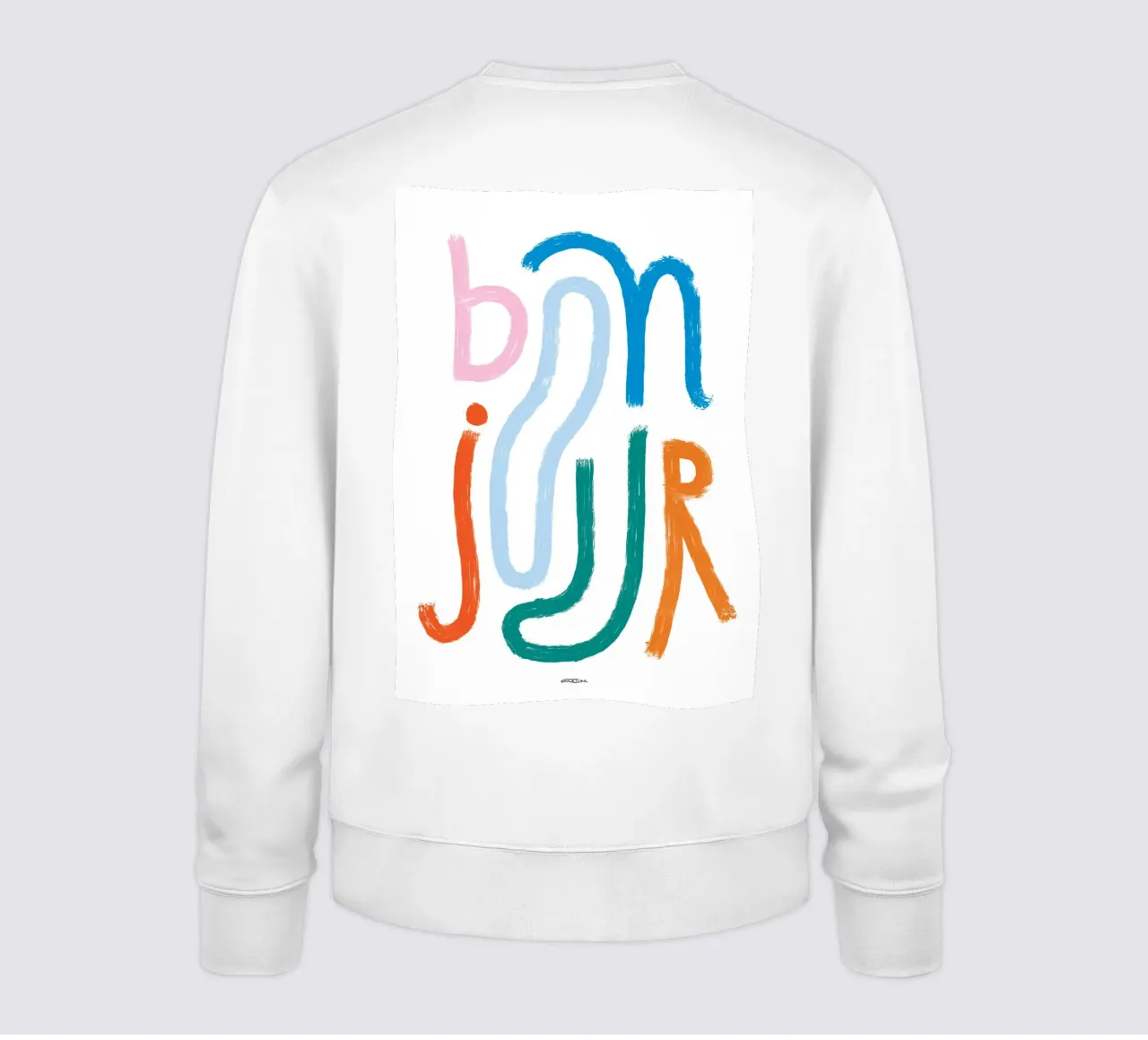 Hallo Sweatshirt von aaron Shop