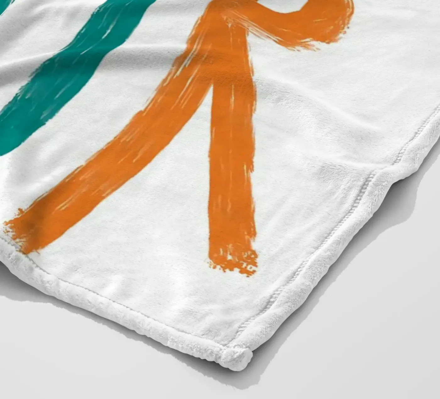 Hello fleece blanket by aaron Shop