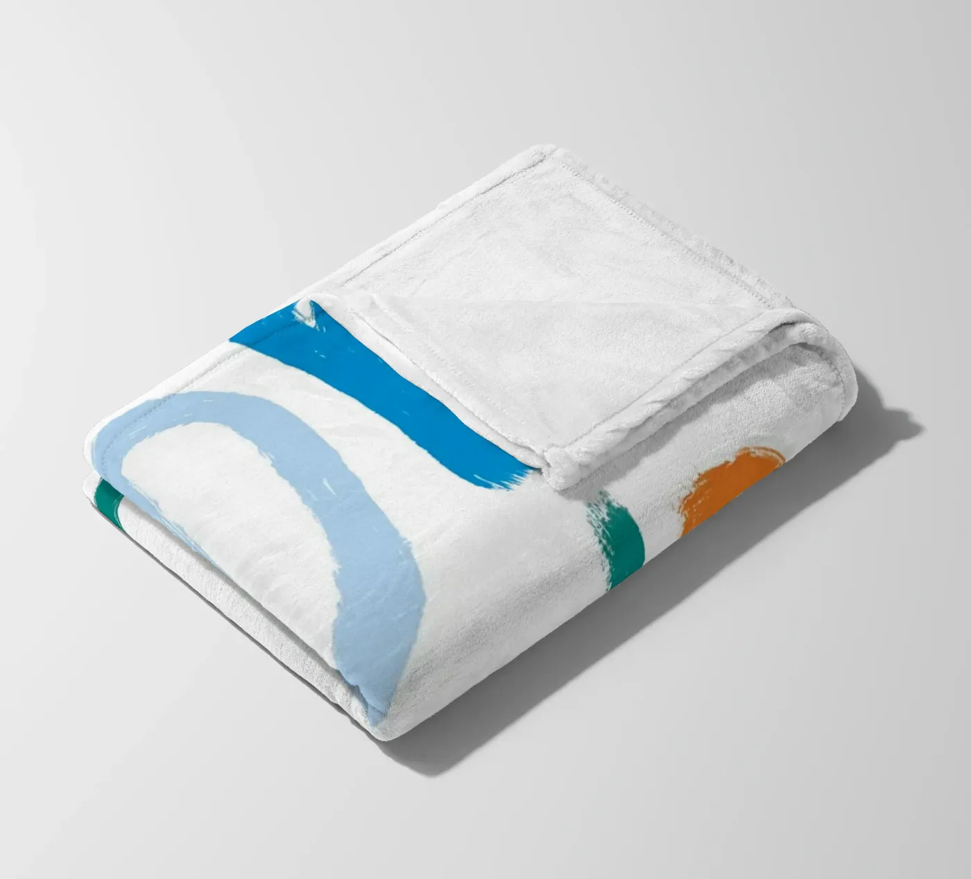 Hello fleece blanket by aaron Shop