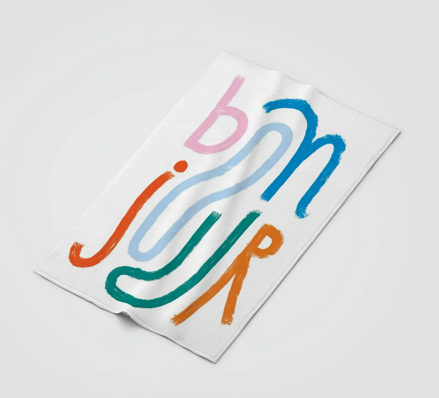 Hello Fleecedecke von aaron Shop