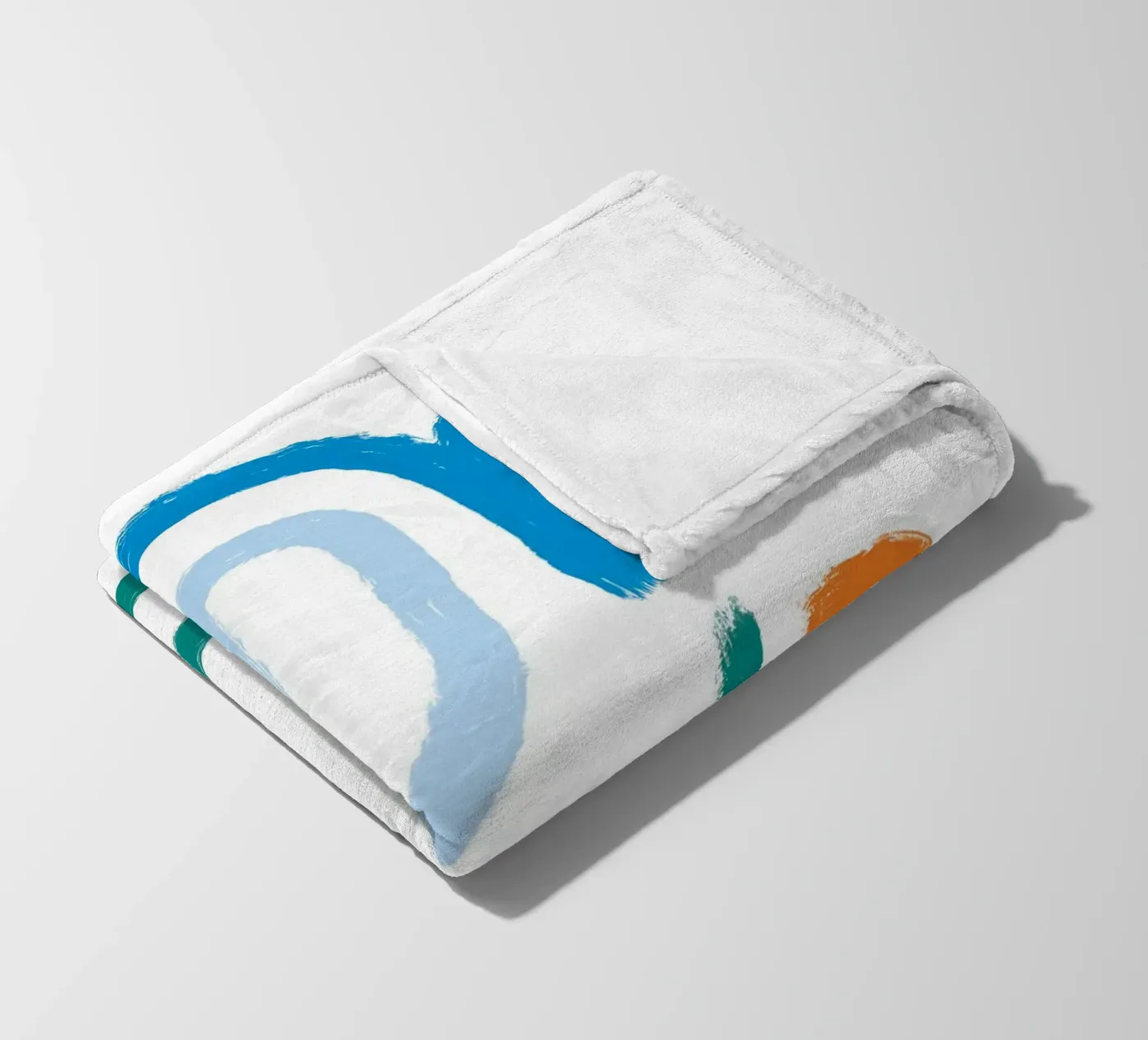 Hello fleece blanket by aaron Shop