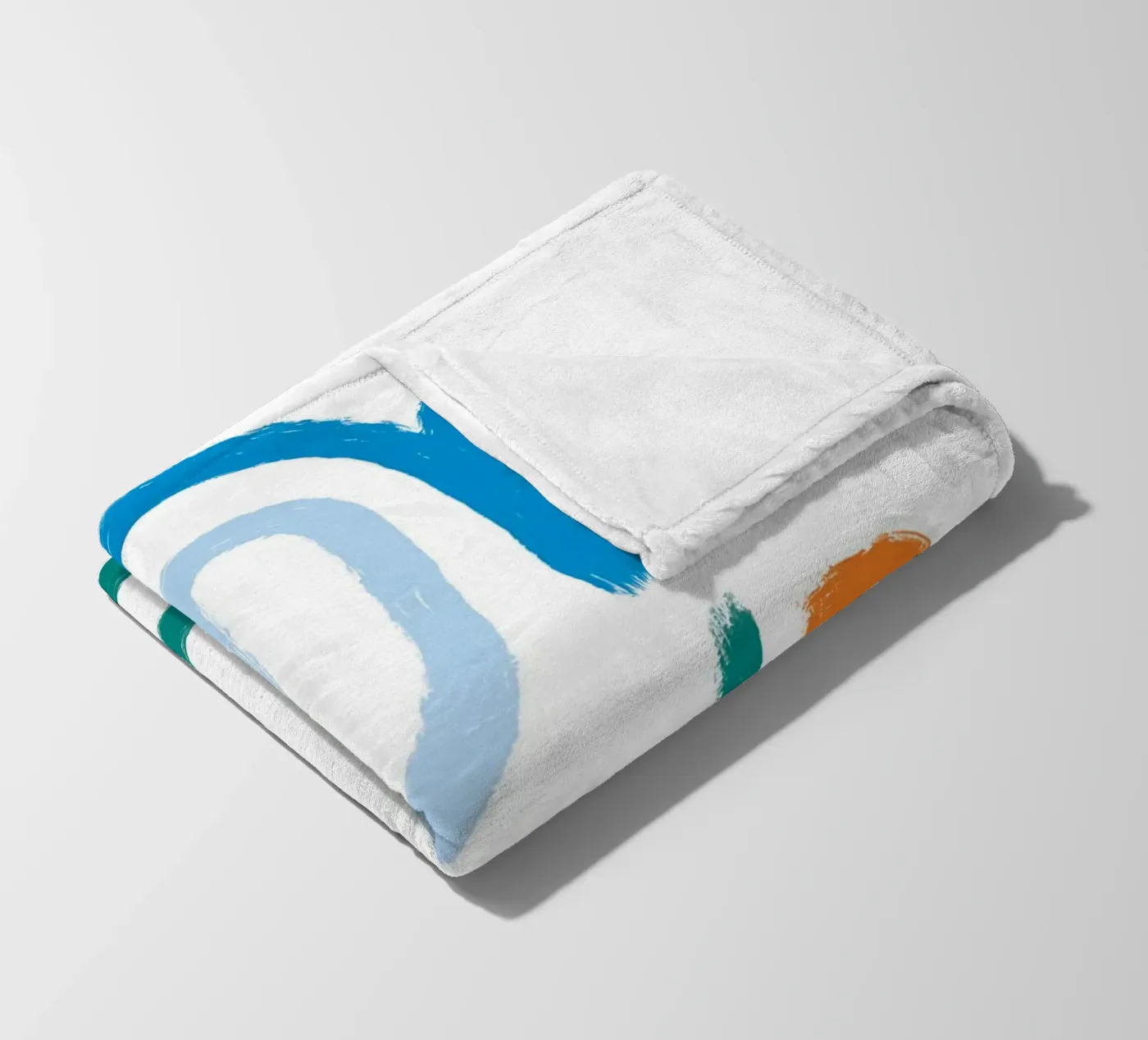 Hello fleece blanket by aaron Shop
