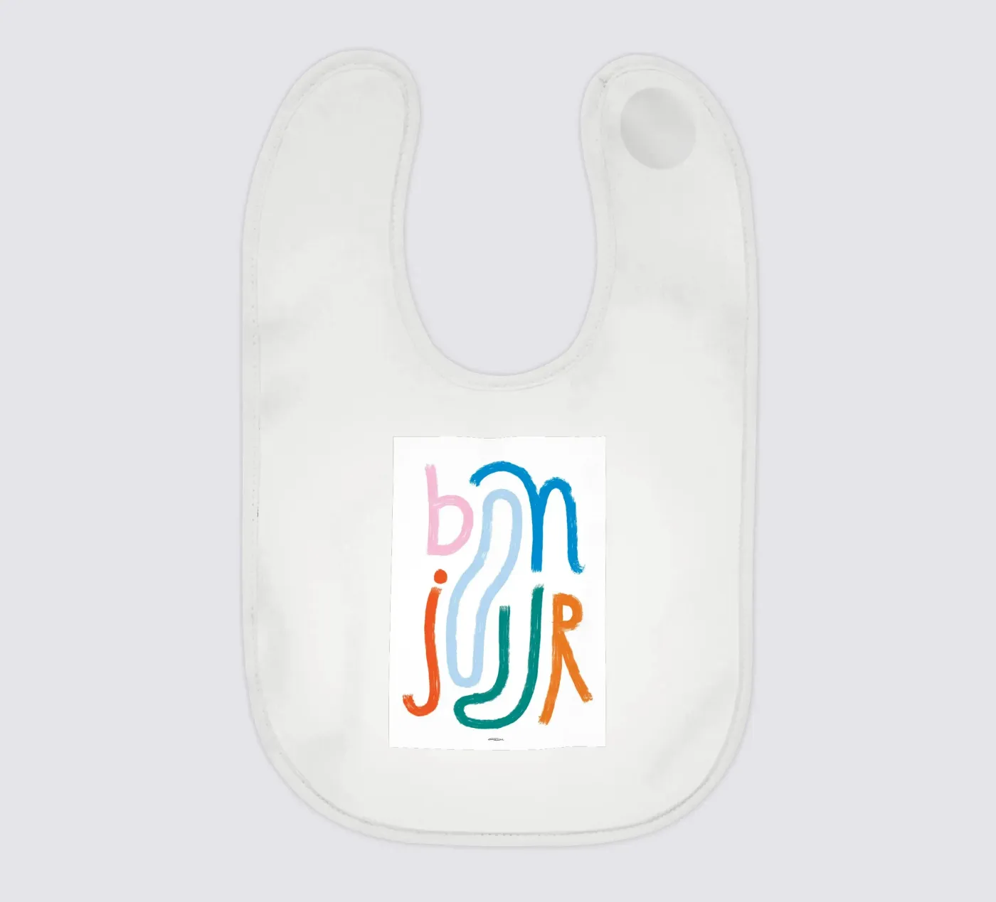 Hello Babylätzchen von aaron Shop