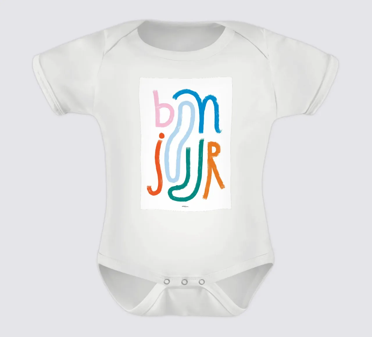 Bonjour body bébé de aaron Shop