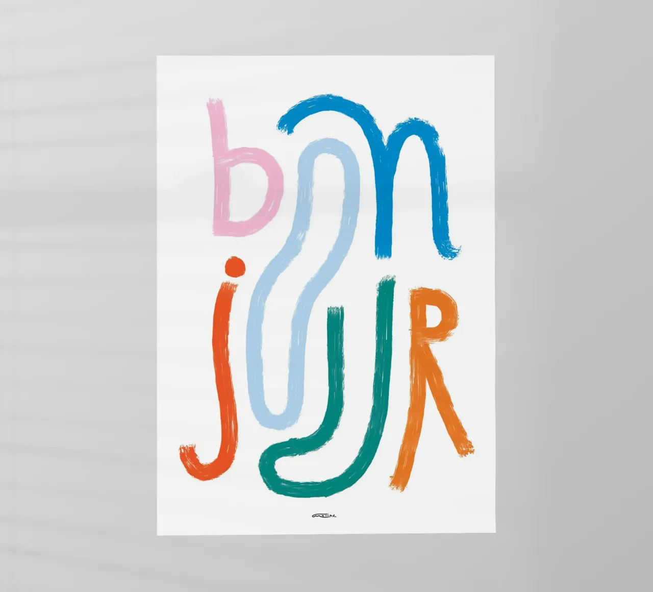 Ciao pellicola backlit da aaron Shop