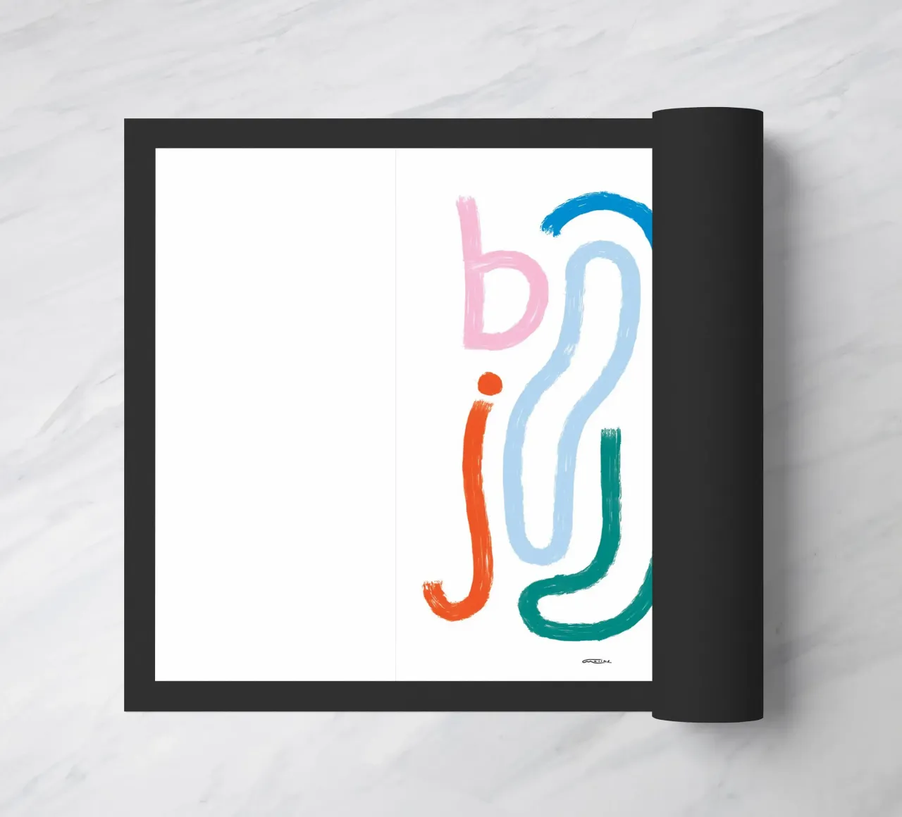 Hello doormat by aaron Shop