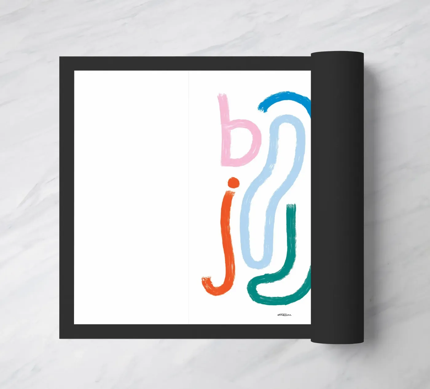 Hello doormat by aaron Shop