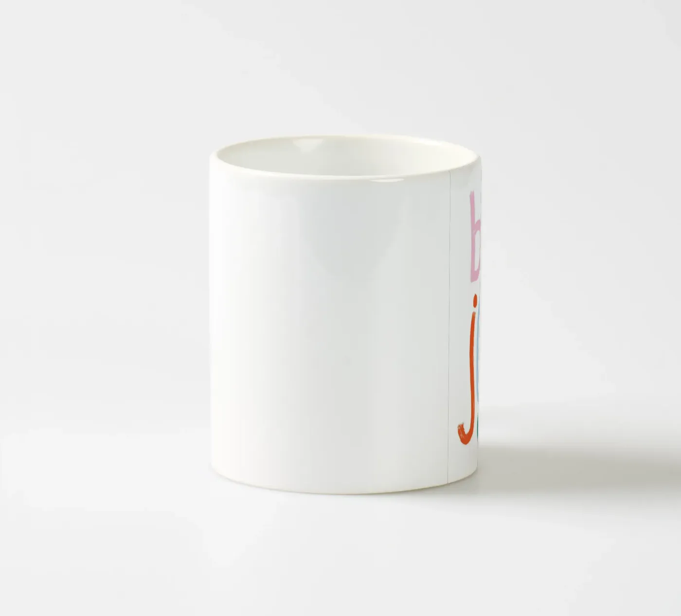 Hello ceramic mug by aaron Shop