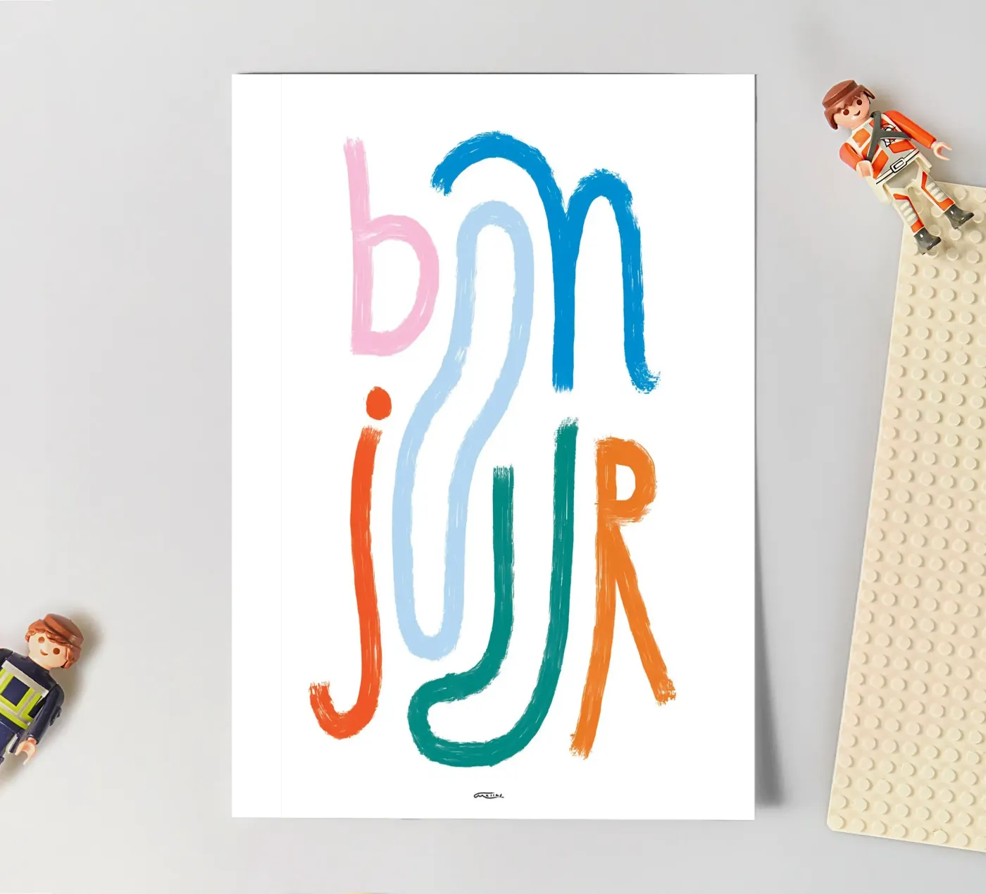 Hello sticker sheet by aaron Shop