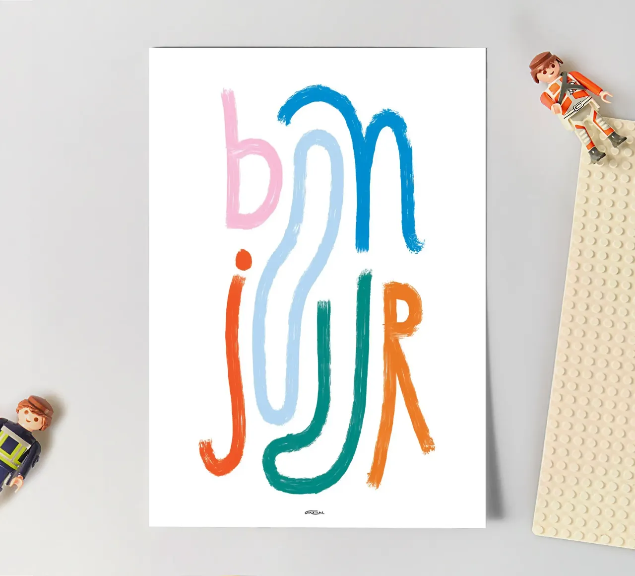 Hello sticker sheet by aaron Shop