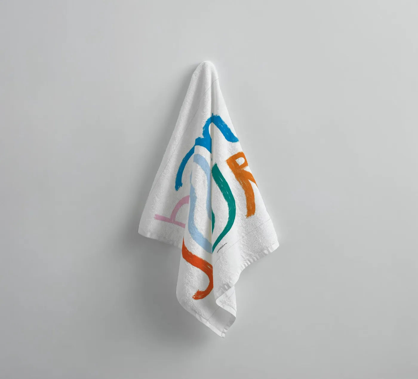 Hello towel by aaron Shop