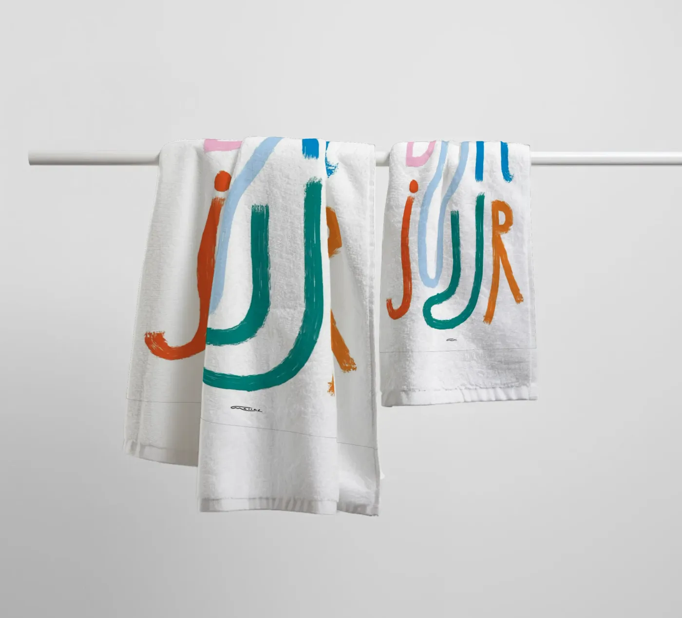 Hello towel by aaron Shop