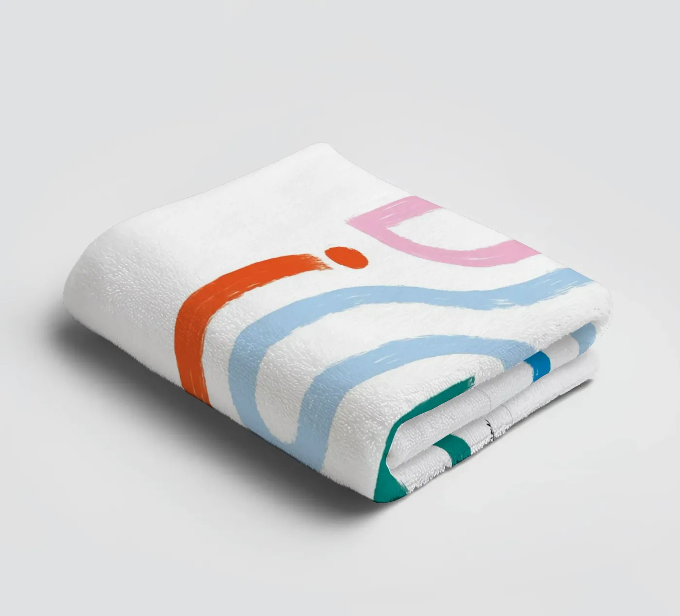 Hello towel by aaron Shop