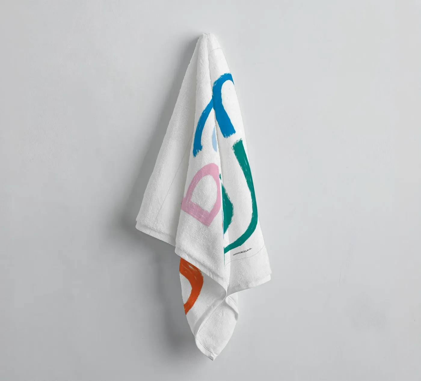 Hello towel by aaron Shop