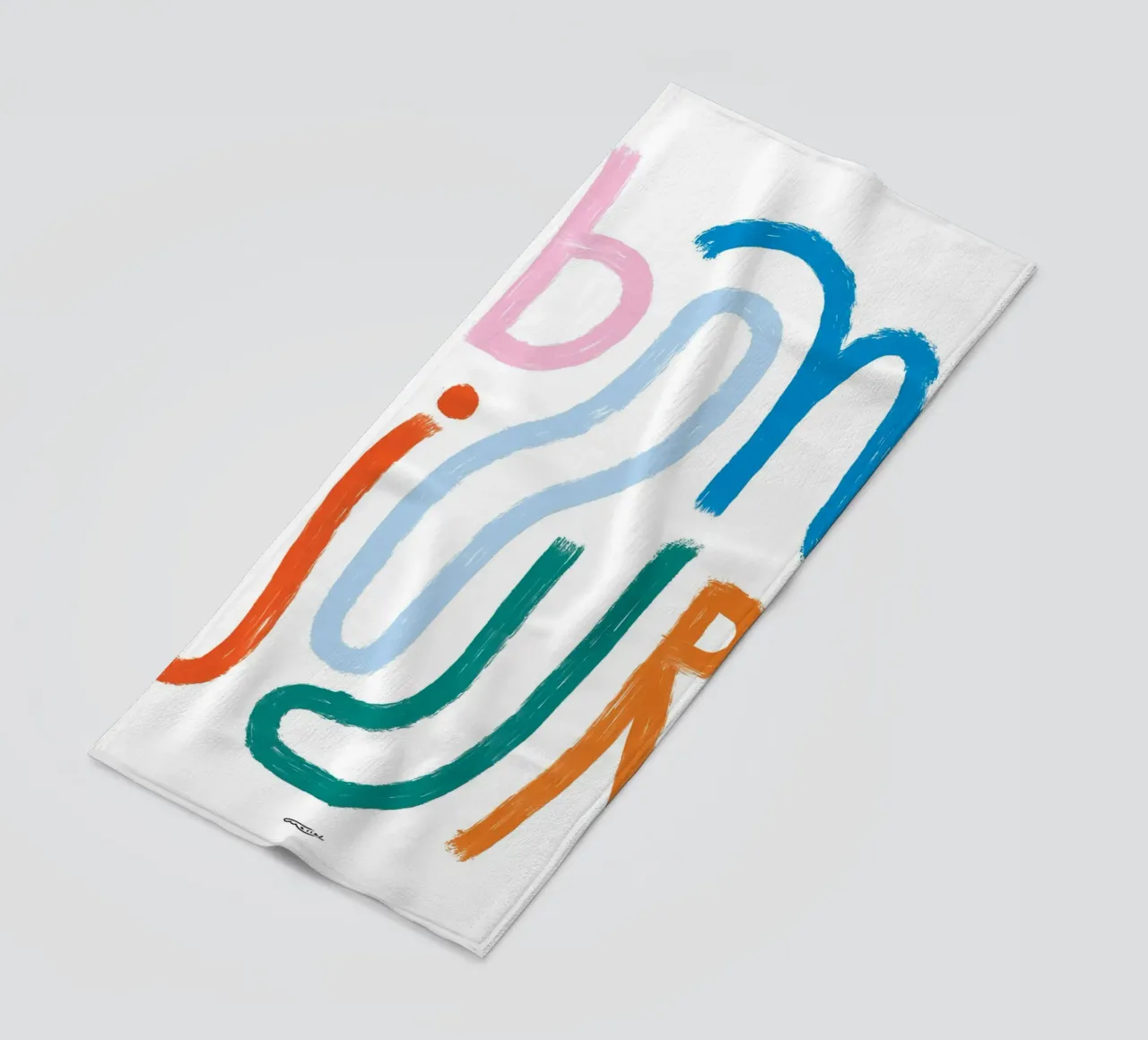 Hallo strandhanddoek van aaron Shop