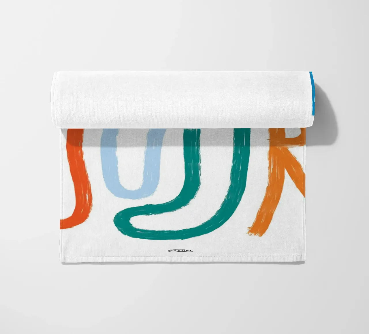 Hallo strandhanddoek van aaron Shop